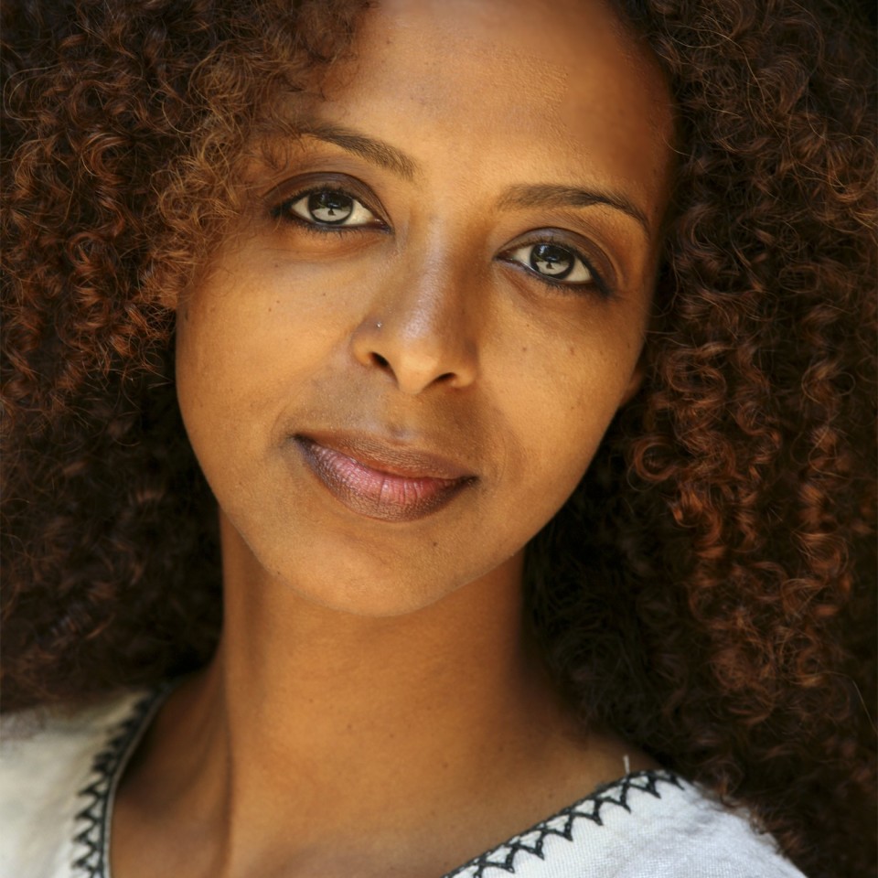 Ethiopian-born novelist MaaZa Mengiste