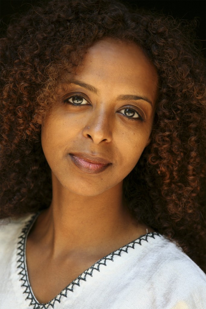 Ethiopian-born novelist MaaZa Mengiste